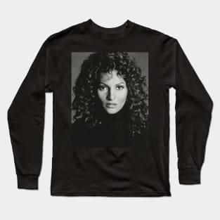 Pam Grier Long Sleeve T-Shirt